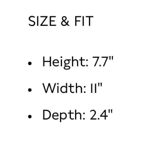 NWT Banana Republic Black LEATHER CRESCENT SHOULDER BAG - Picture 6 of 8